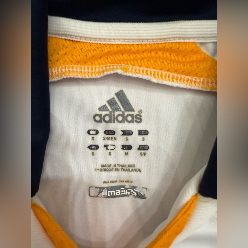LA Galaxy Beckham Small #23 Jersey Men's
Adidas MLS Herbalife White Navy - Picture 5 of 8
